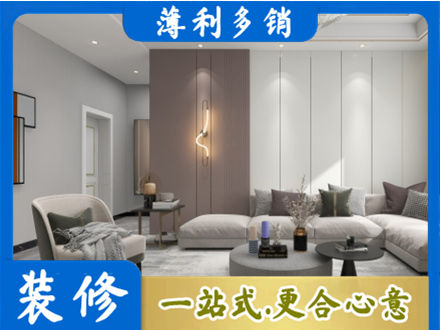 沧州市新华正规客厅装修