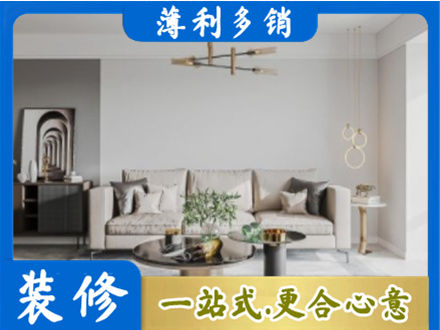 沧州市新华客厅装修案例